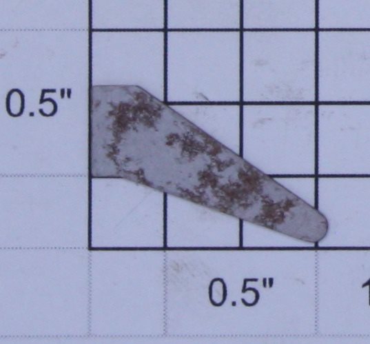 American Flyer 363-1 Unpainted Flag