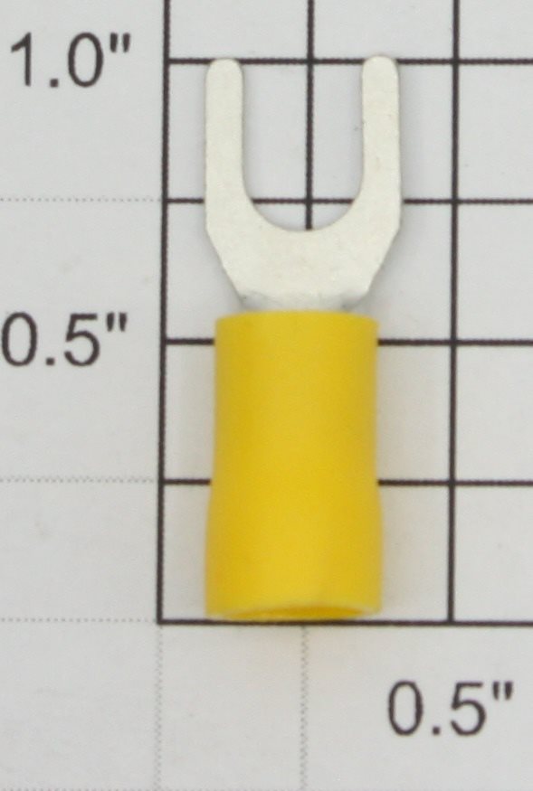 Gardner Bender 20-116 Yellow #12-#10 AWG Insulated Spade Terminal 8 to 10 Stud