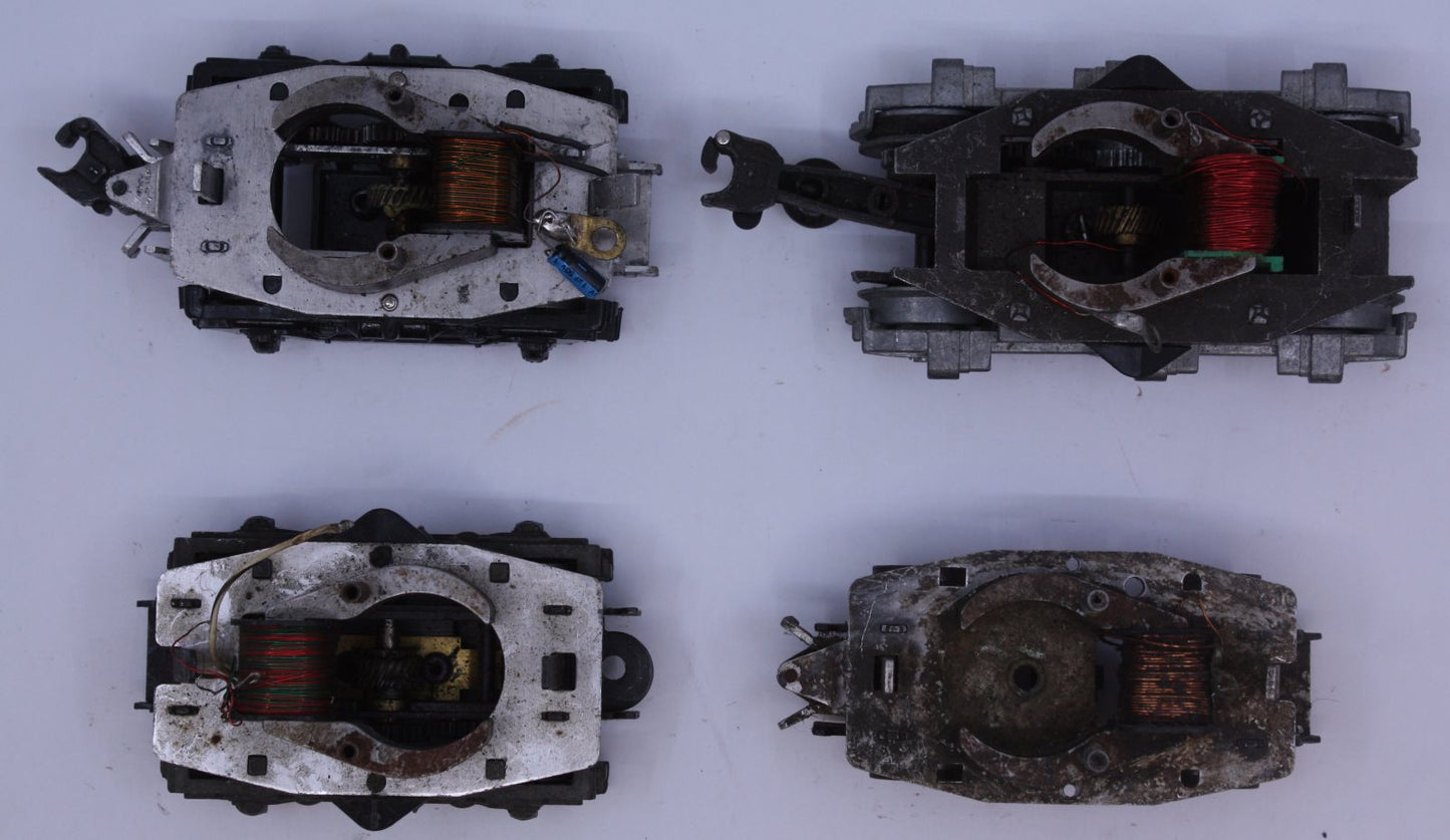 Acme 511-991 Diesel Motor Truck Chassis Assortment - Not Working (Bag of 4)