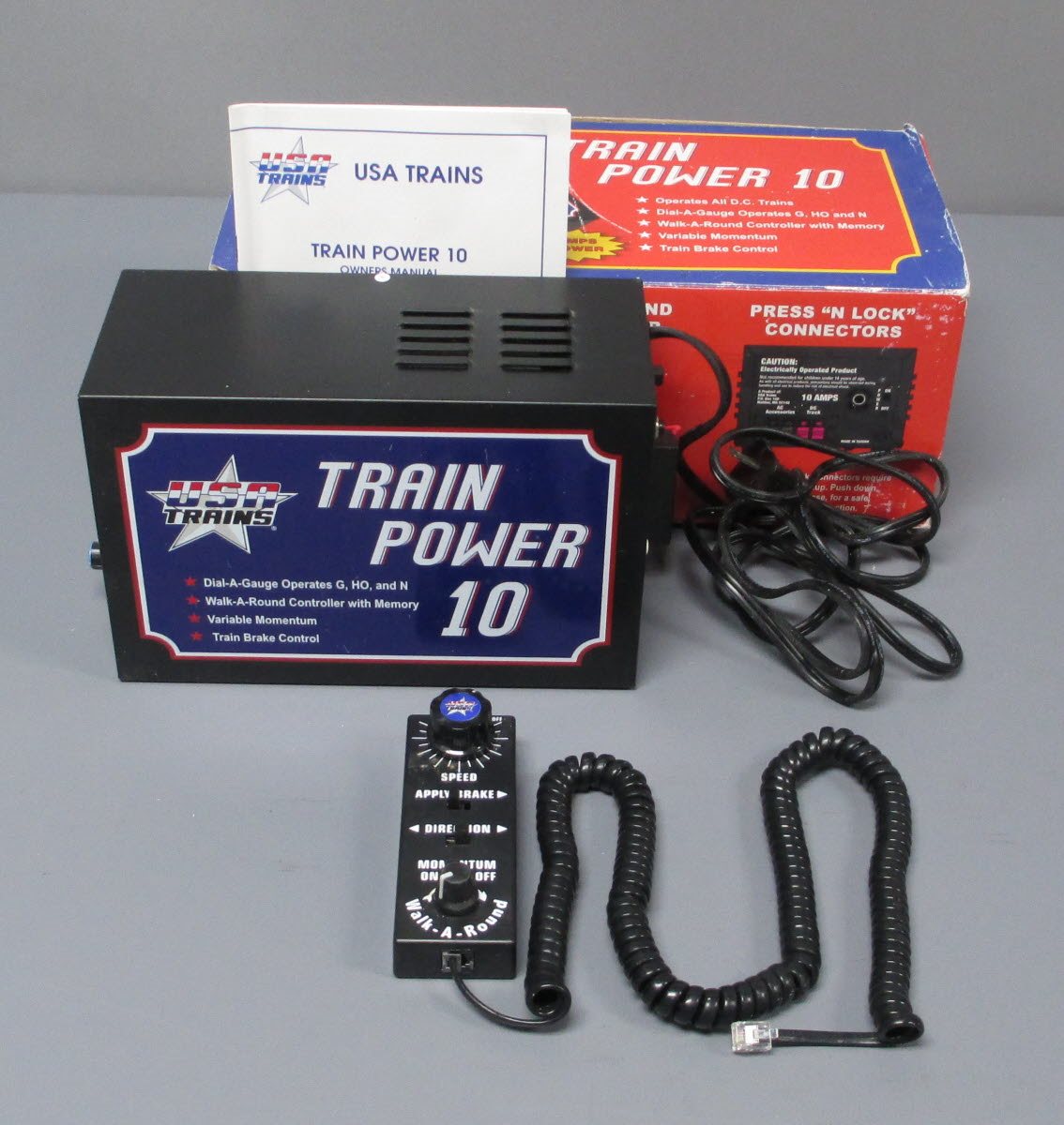 USA Trains RTP10 G Train Power 10 Walk-A-Round Power Supply
