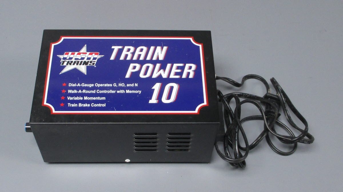 USA Trains RTP10 G Train Power 10 Walk-A-Round Power Supply