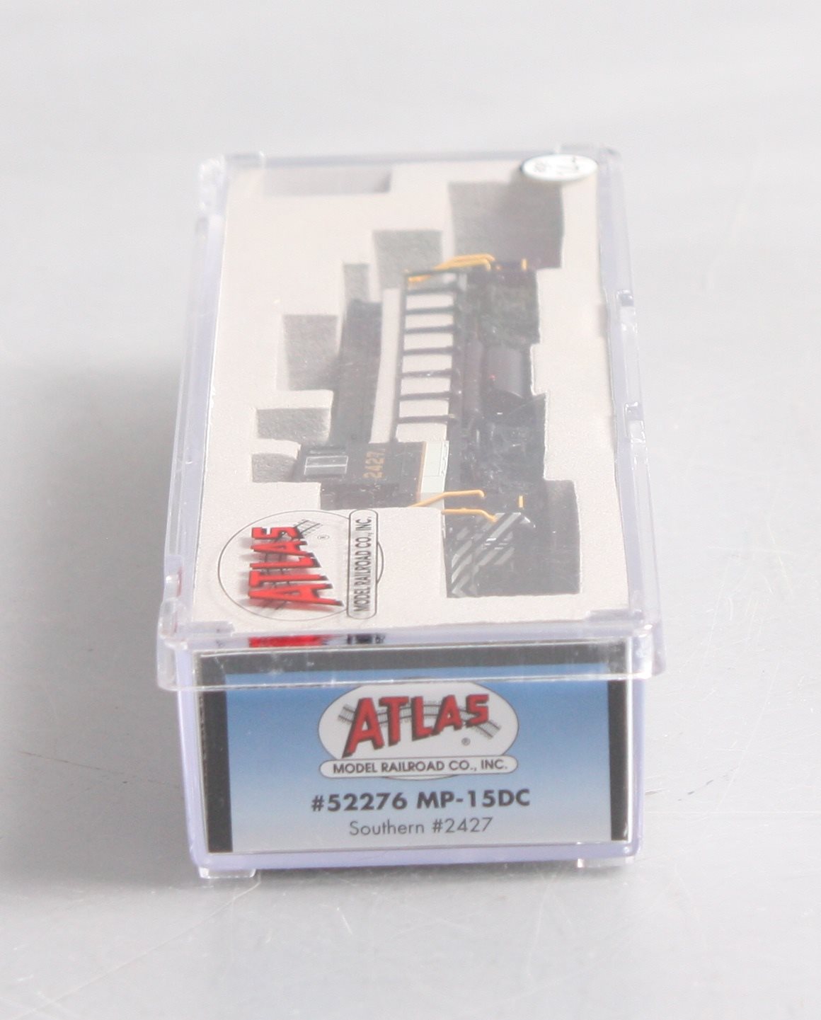 Atlas 52276 N Southern MP-15DC Diesel Locomotive w/DCC #2427