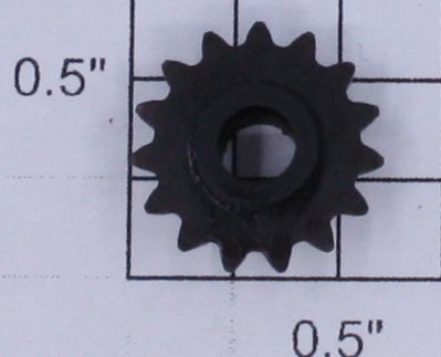 Fine Art Models T-15 Motor Sprocket OD 19/64" ID 3/16"