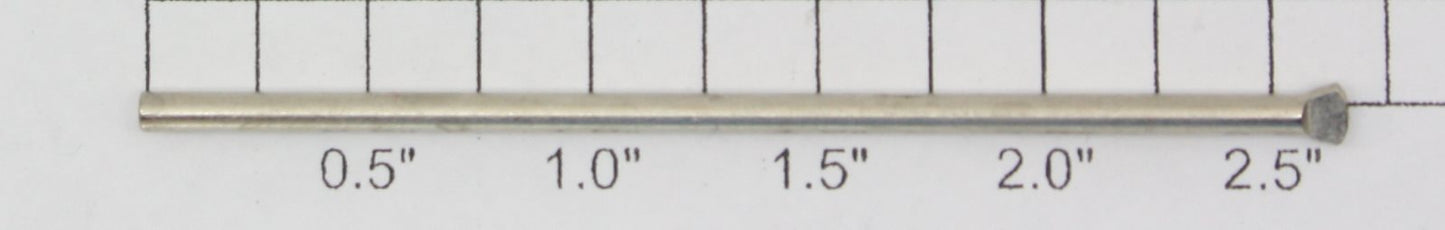 American Flyer 6494-12 Nickel Lead Truck Axle for Wheels