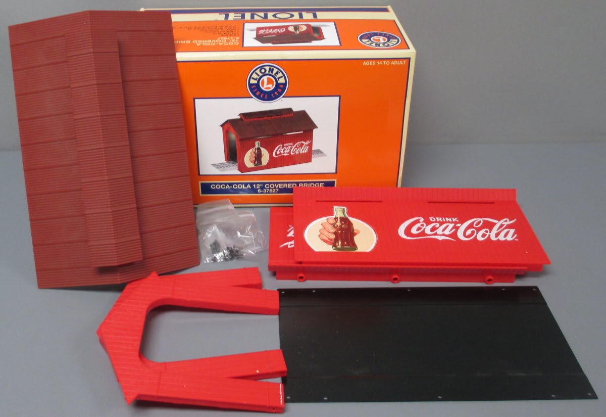 Lionel 6-37827 O Gauge Coca-Cola/Coke 12