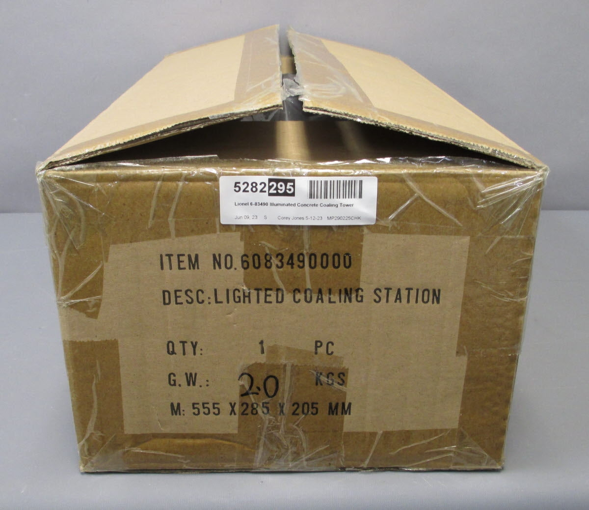 Lionel 6-83490 Illuminated Concrete Coaling Tower