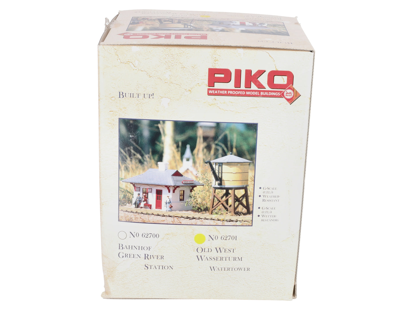 Piko 62701 G Old West Wasserturm Water Tower Building Kit