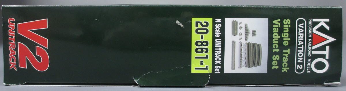 Kato 20-861-1 UniTrack Starter Set V2