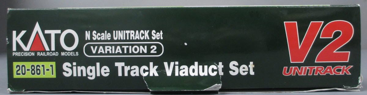 Kato 20-861-1 N Scale UniTrack Starter Set V2