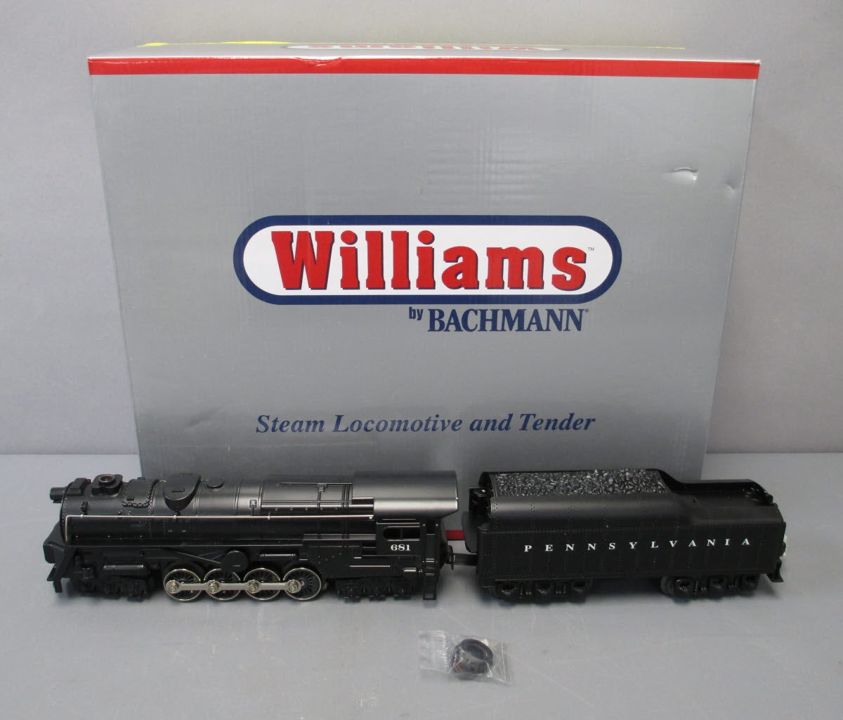 Williams 40498 PRR 6-8-6 S-2 Turbine Steam Locomotive #681 – Trainz
