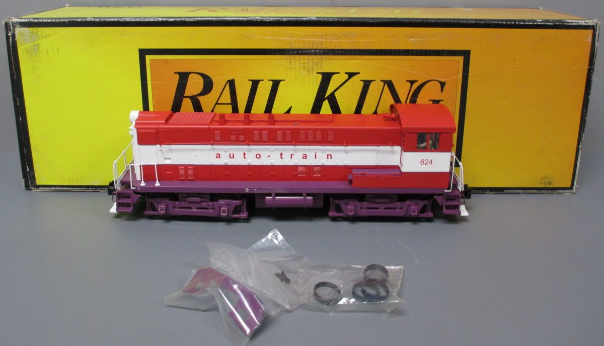 MTH 3029301 Auto Train Diesel Engine with ProtoSound 2.0 624 Trainz