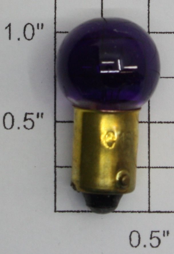 Acme 1895P Purple G4 1/2 Min BA9s 14V .27A 2CP Light Bulb