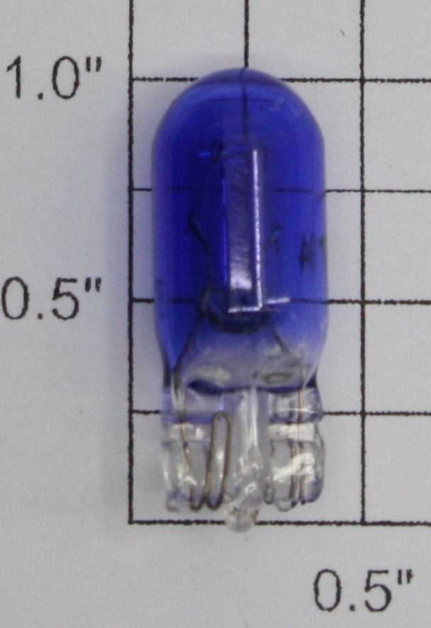 Acme 194B Blue T3 1/4 Wedge 14V .27A 2CP Light Bulb