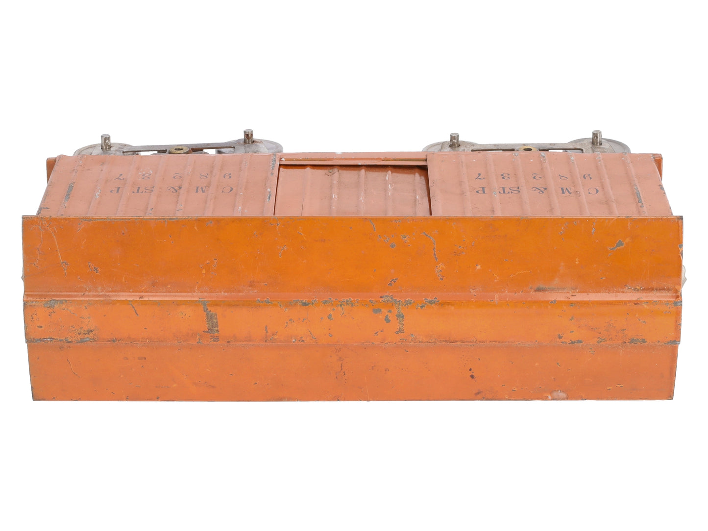 Lionel 14 Vintage Standard Gauge Chicago Milwaukee and St. Paul Boxcar