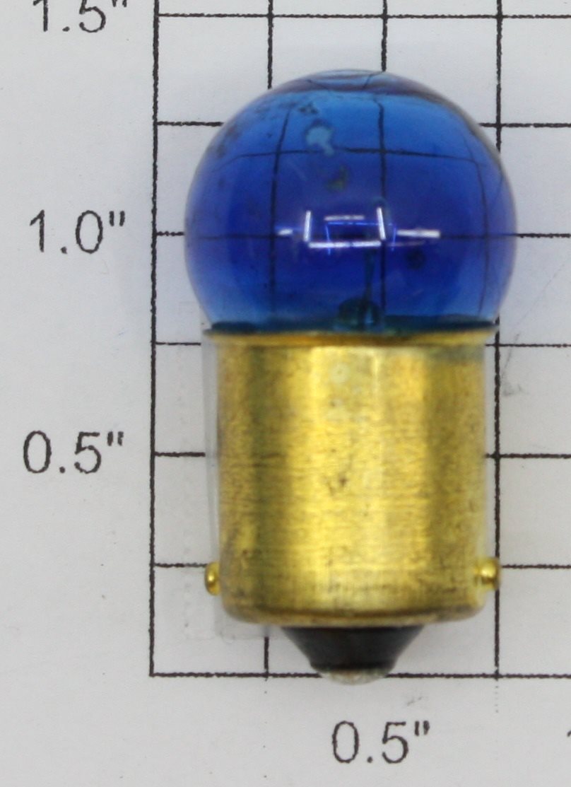 Acme 89HFB 13V .58A SC Bayonet Base 6CP Blue G6 Light Bulb