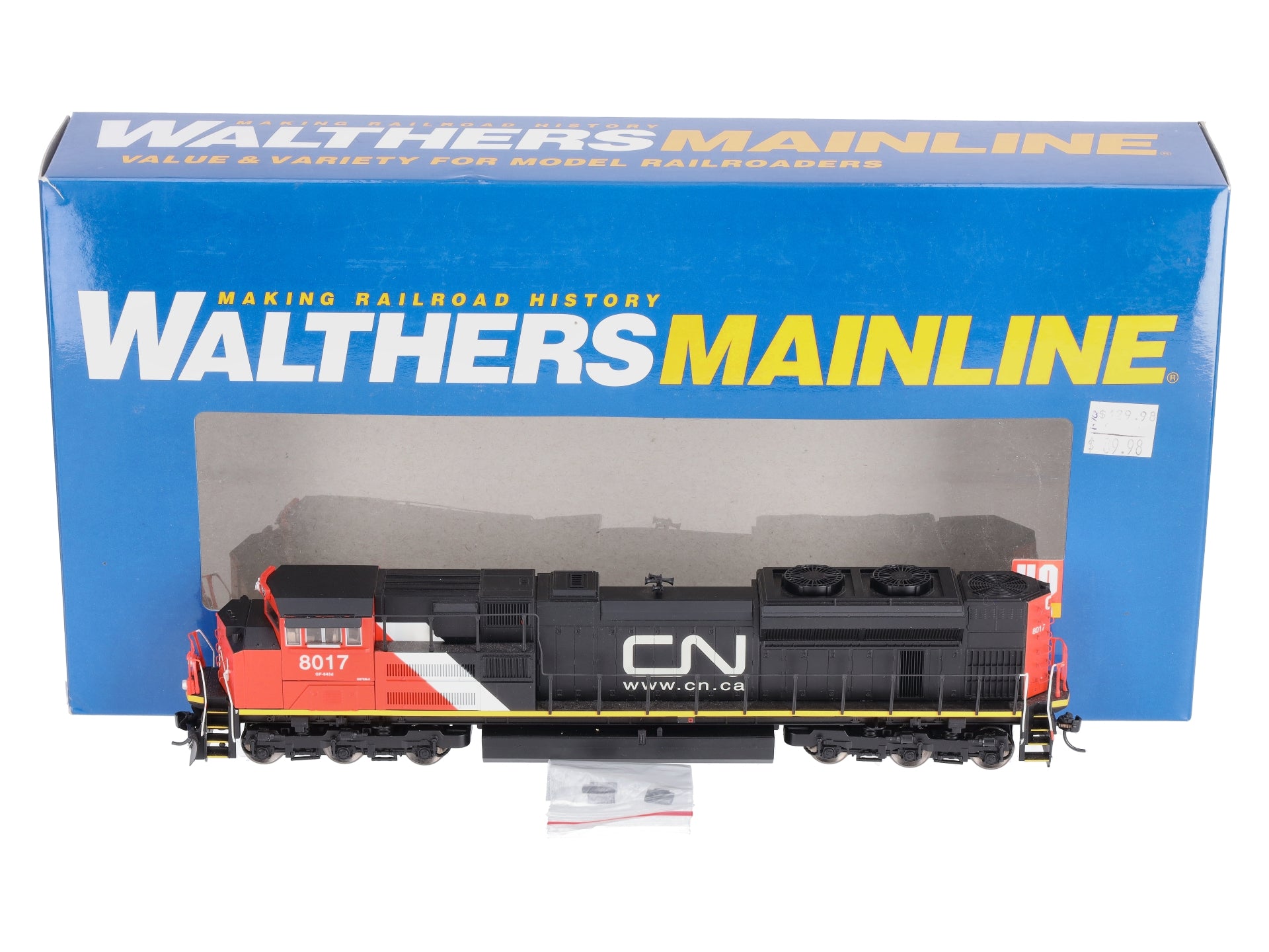 Model Train Set Walthers HO Scale 40' AAR Boxcar Canadian National