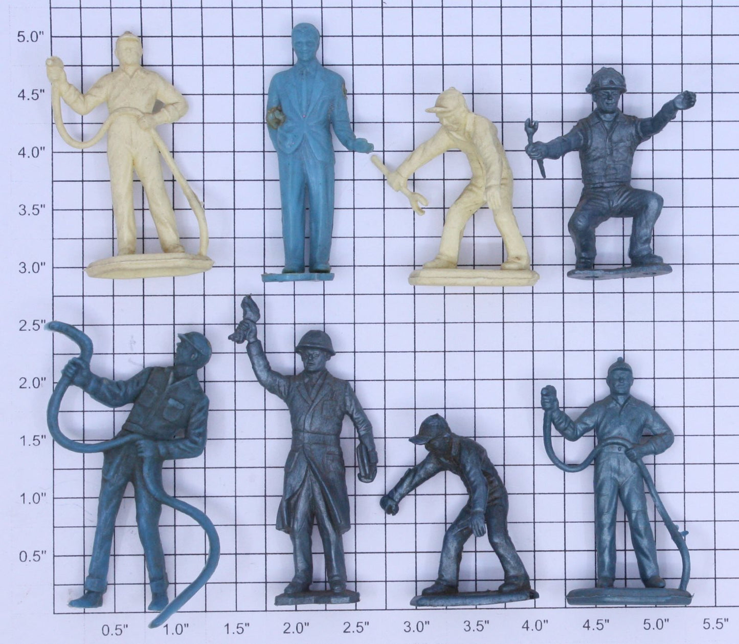 Acme 0629-0715 Mechanic Figure Assortment (Bag of 8)