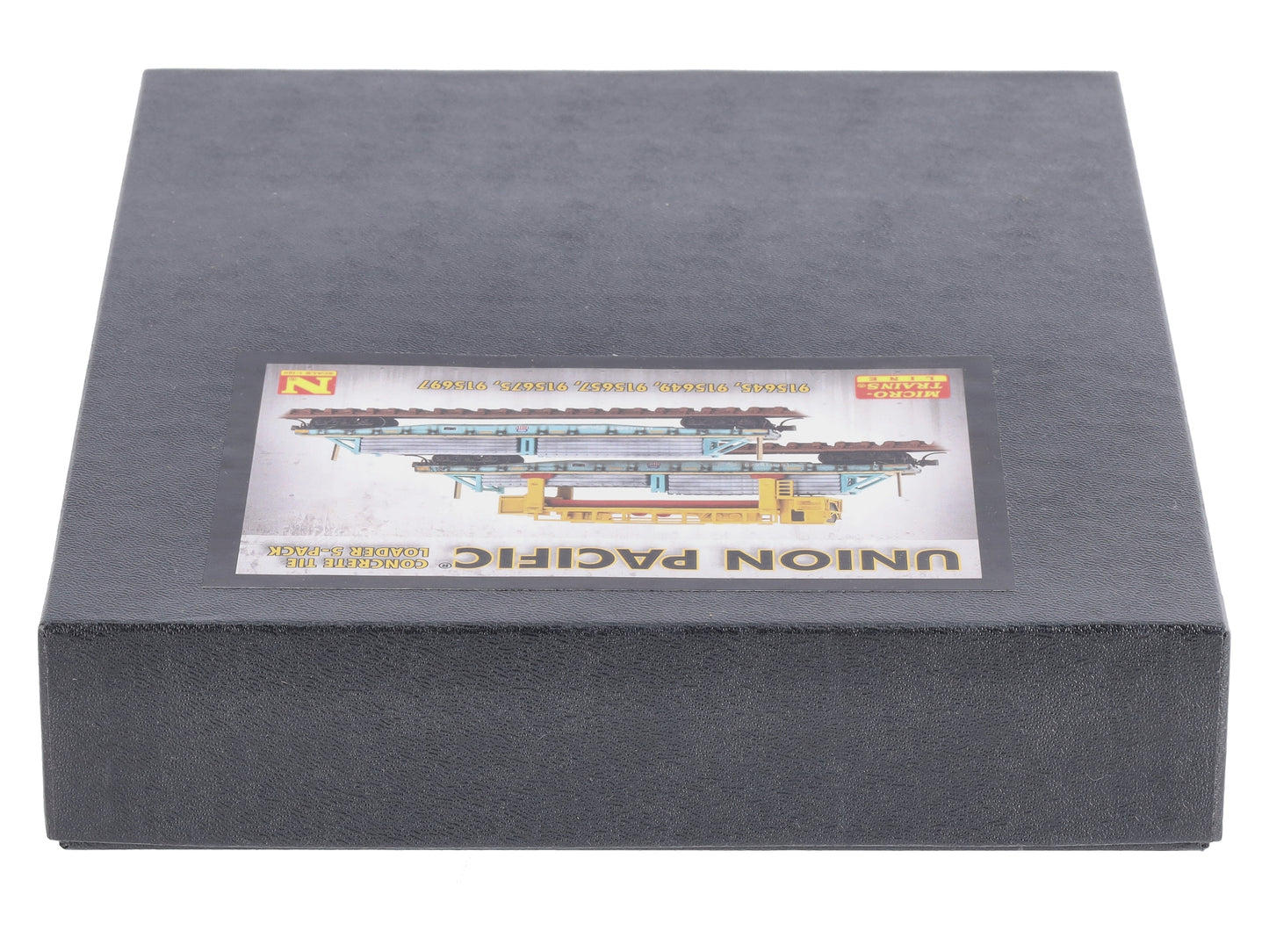 Micro-Trains 99302170 N Union Pacific Weathered Concreate Tie Loader (Set of 5)