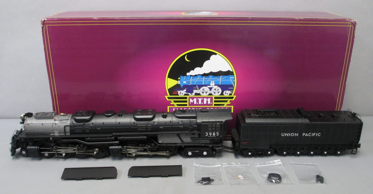 MTH 20-3687-1 O Union Pacific Hi-Rail 4-6-6-4 Challenger w