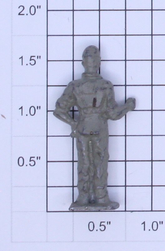 Acme 0706-1350 O Gauge Metal Railroad Figure without Paint