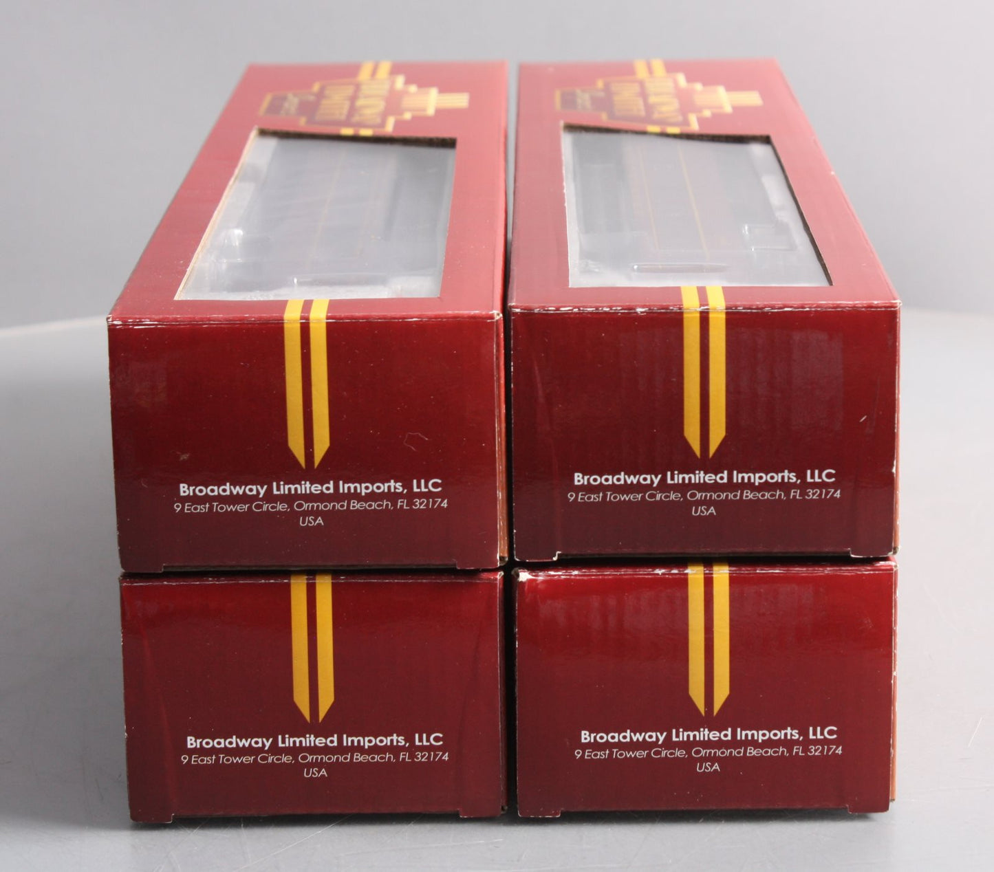 Broadway Limited 4367 HO Pennsylvania Railroad PRR P70 Coach (Set of 4)