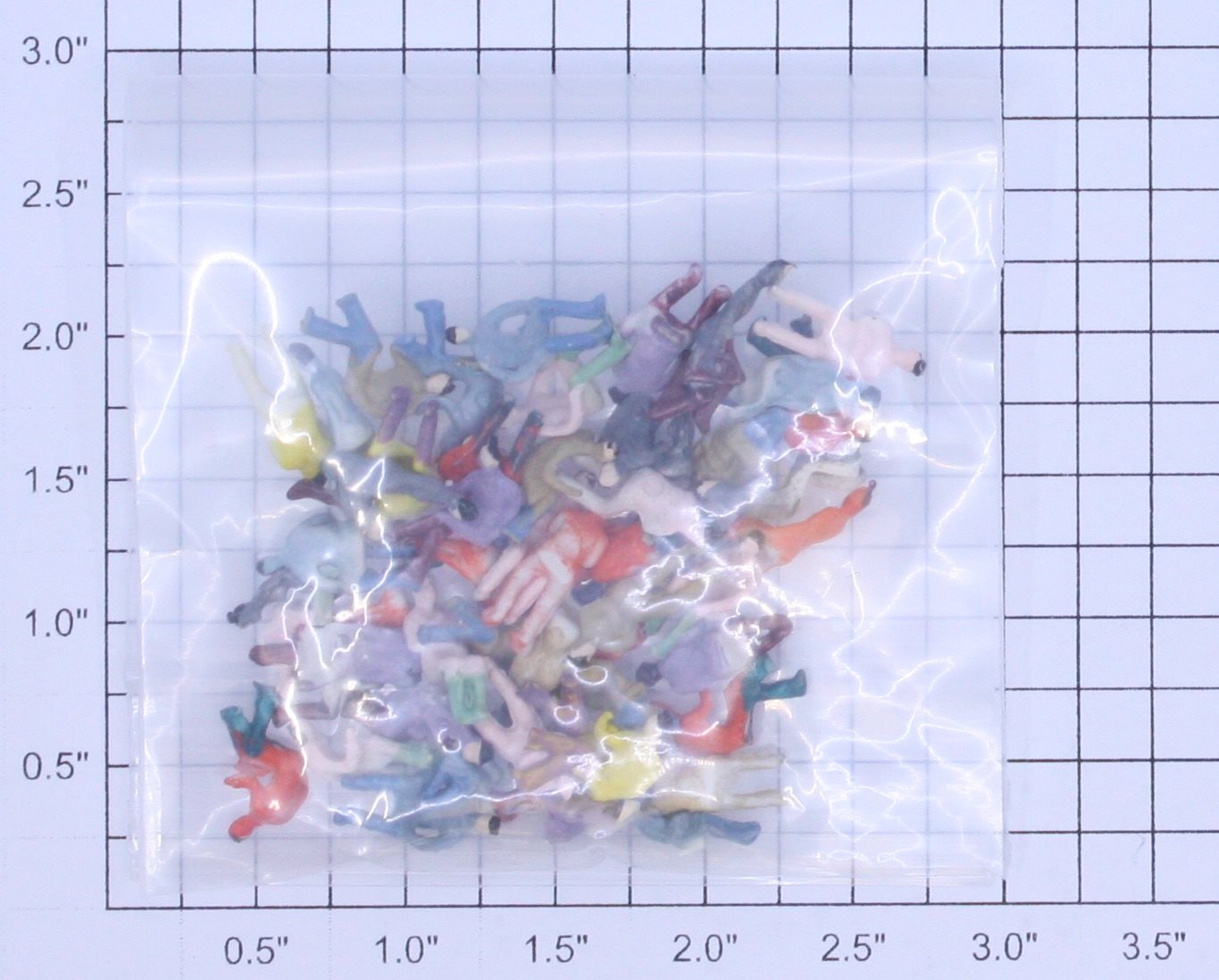 Acme 77-1203 Figure Assortment (Bag of 52)