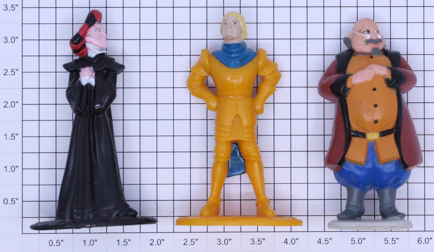 Acme 0707-1213 G Gauge Disney Character Figure Assortment (Bag of 3)