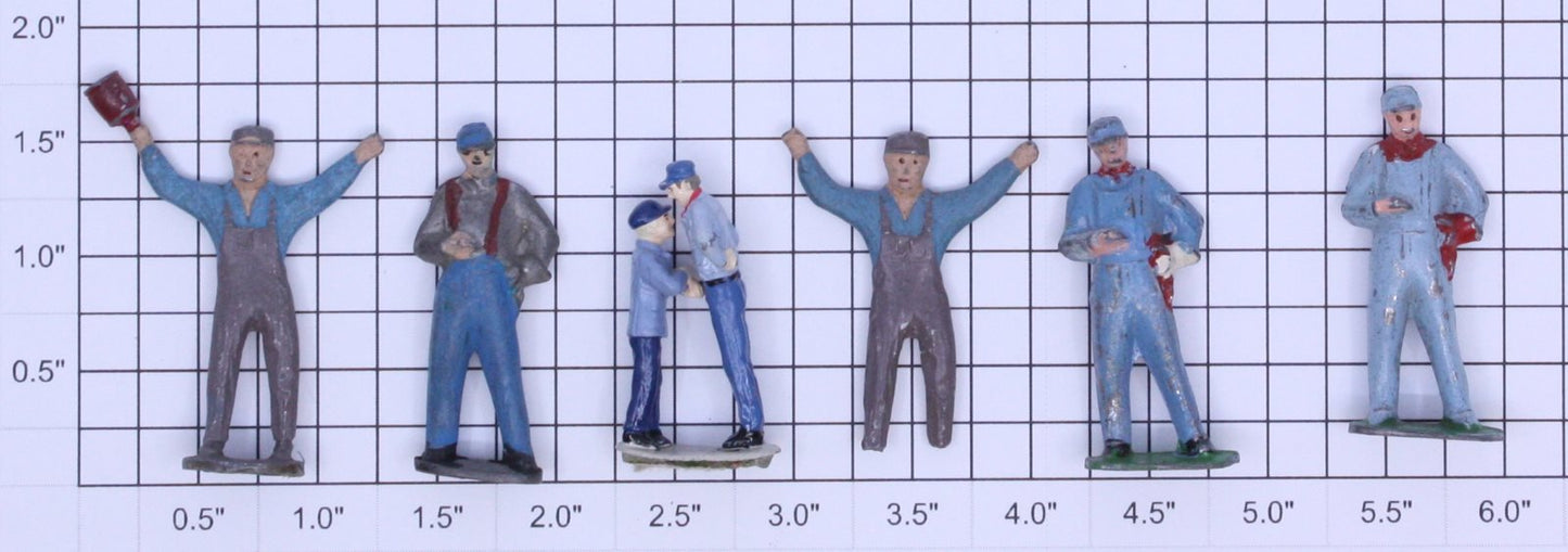 Acme 77-1238 Figure Assortment (Bag of 6)