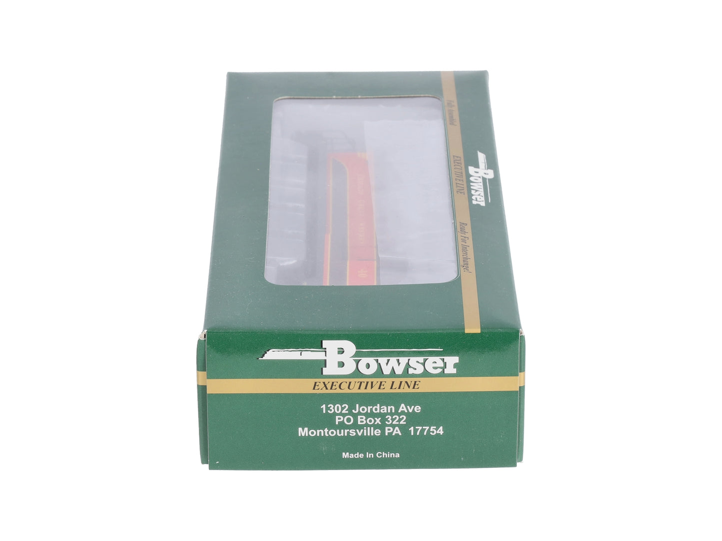 Bowser 23778 HO Chicago Great Western DS 4-4-1000 #40