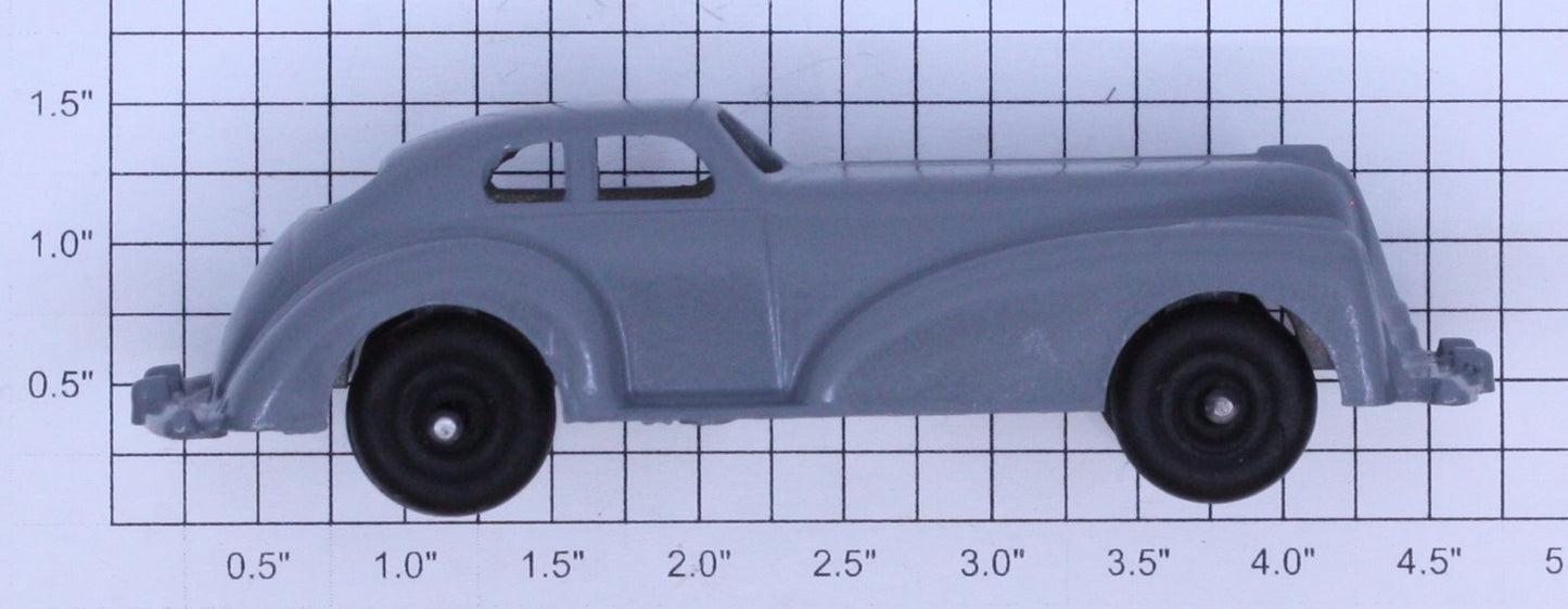 Acme 707 Gray O Gauge 1930's Coupe