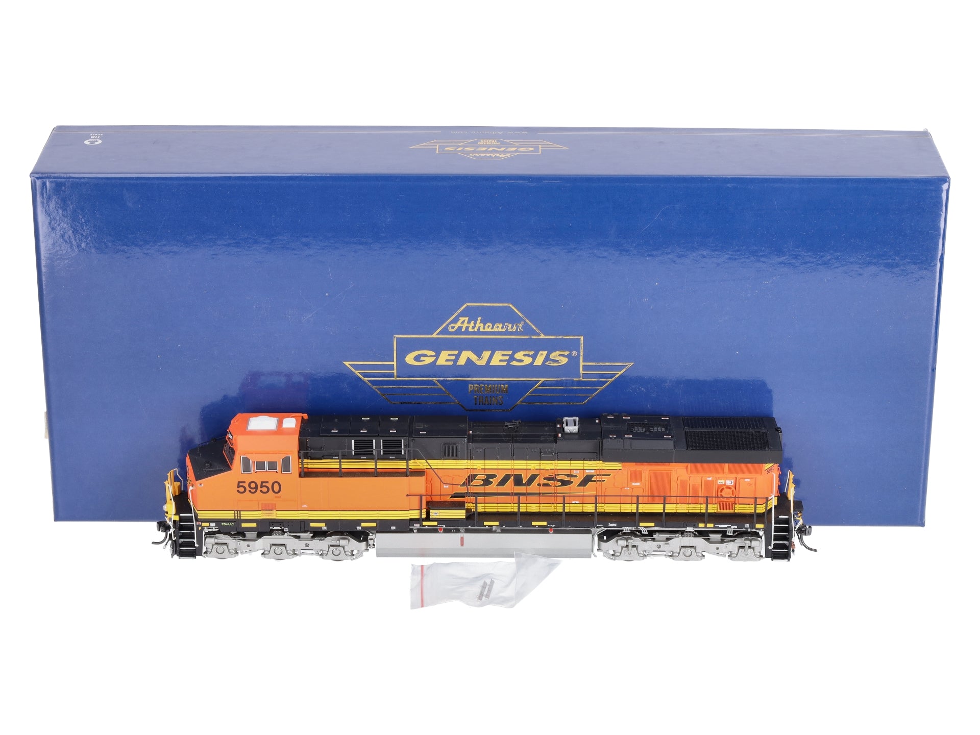 Athearn G83082 HO Scale BNSF ES44AC w/PTC Diesel Locomotive