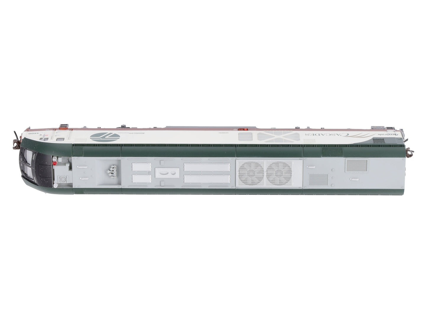 Bachmann 67904 HO Amtrak Cascades Charger SC-44 Diesel Loco with Sound #1400