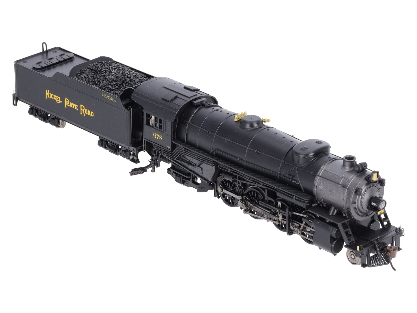 Broadway Limited 2159 HO Nickel Plate Road USRA Heavy 2-8-2 Mikado Paragon2 #678