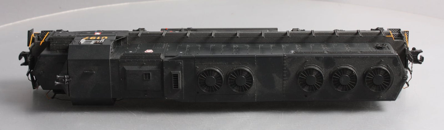 MTH 20-20100-3 PRR SD45 Low Hood Diesel Non-Powered Diesel Engine #6197