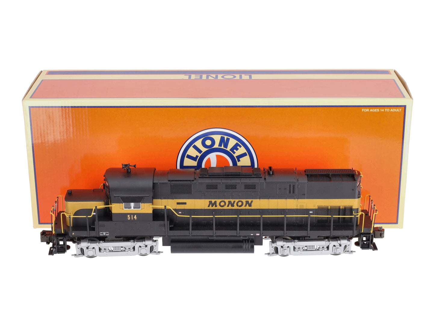 Lionel 6-34747 O Monon C-420 Non-Powered Diesel Locomotive #514