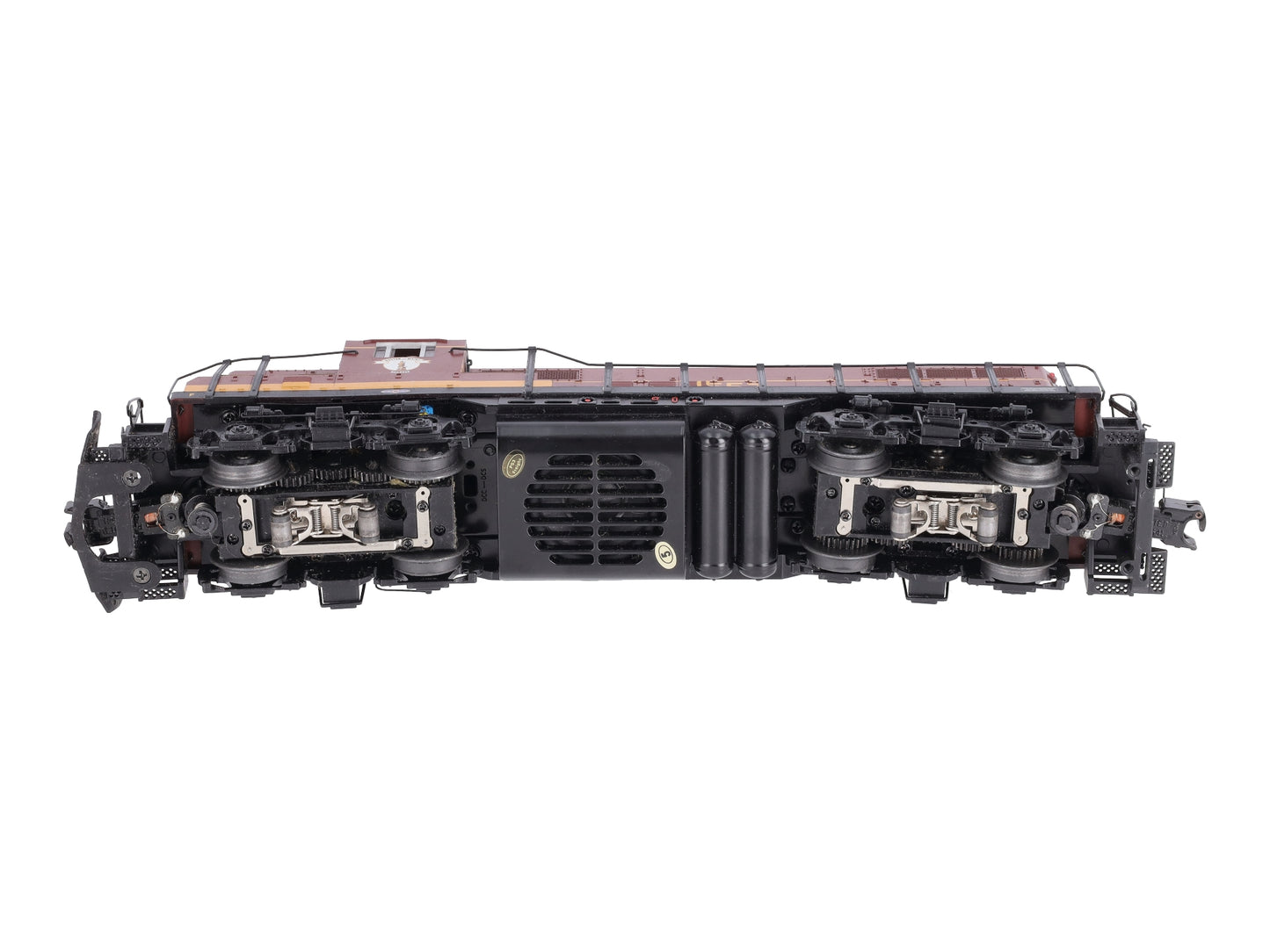 MTH 20-20361-1 O Boston & Maine GP7 Diesel Engine #1557 w/PS3