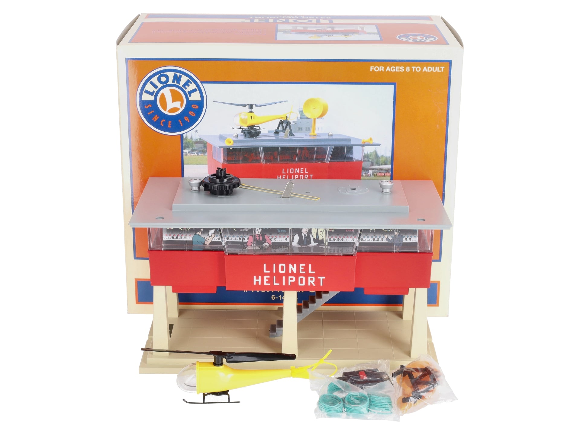Lionel 6-14084 419R Operating Lionel Heliport – Trainz