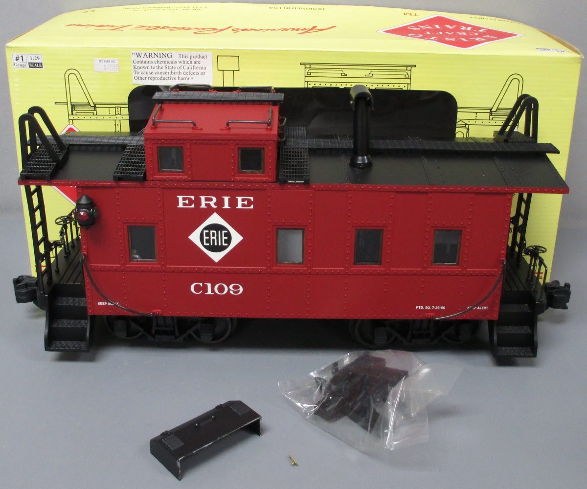 Aristo-Craft 42137 Erie Long Steel Caboose – Trainz