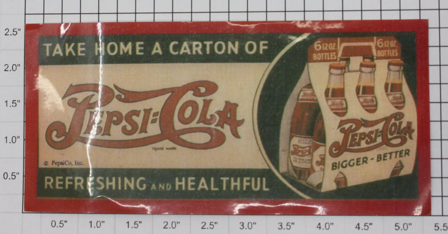 American Flyer 577-6 "Pepsi-Cola" Billboard Insert Only