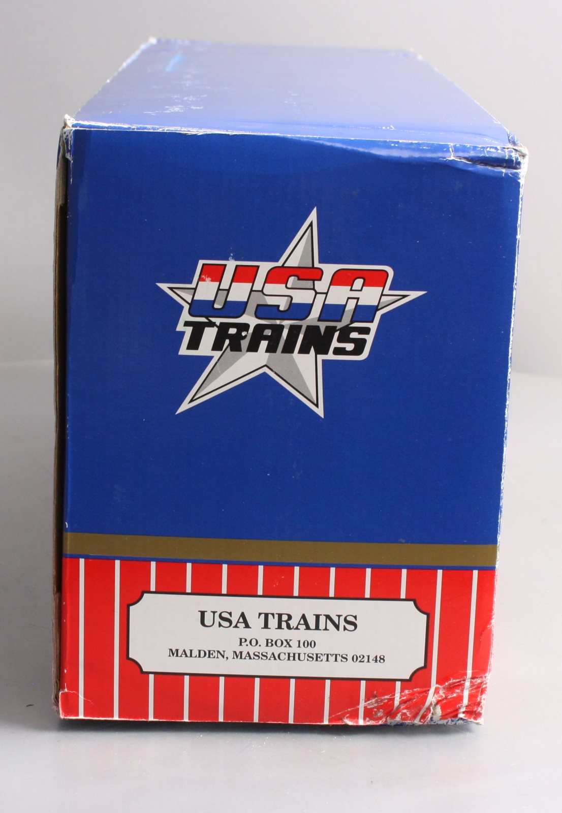 USA Trains 12025 G Christmas American Series Woodsided Caboose