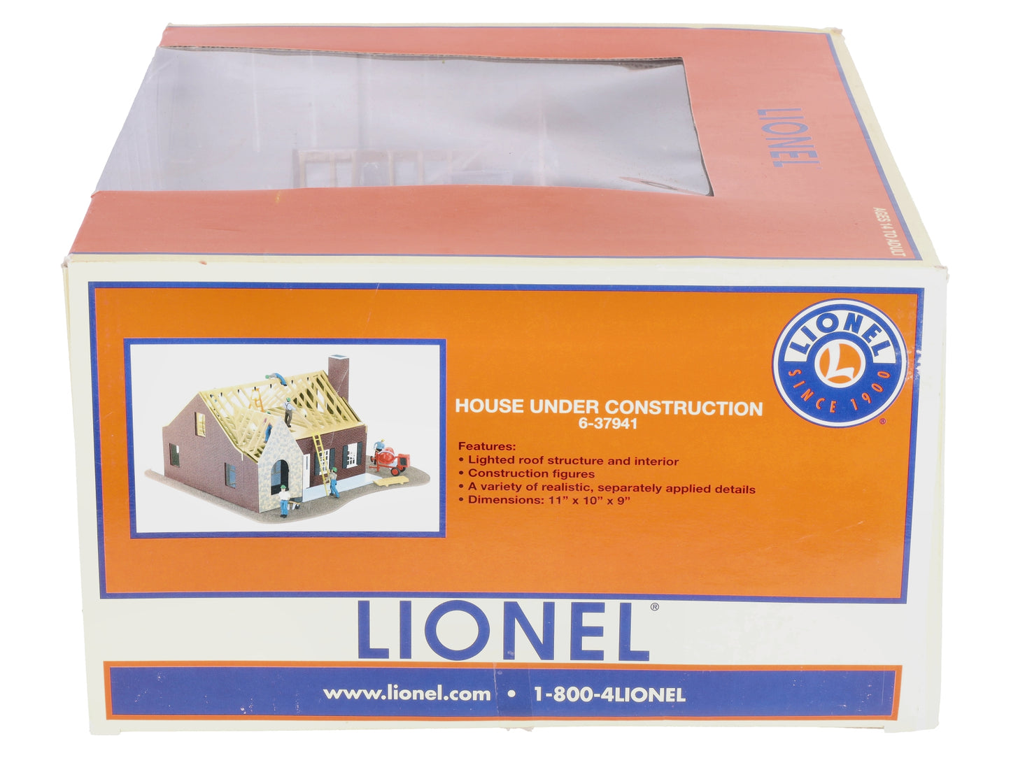 Lionel 6-37941 O House Under Construction