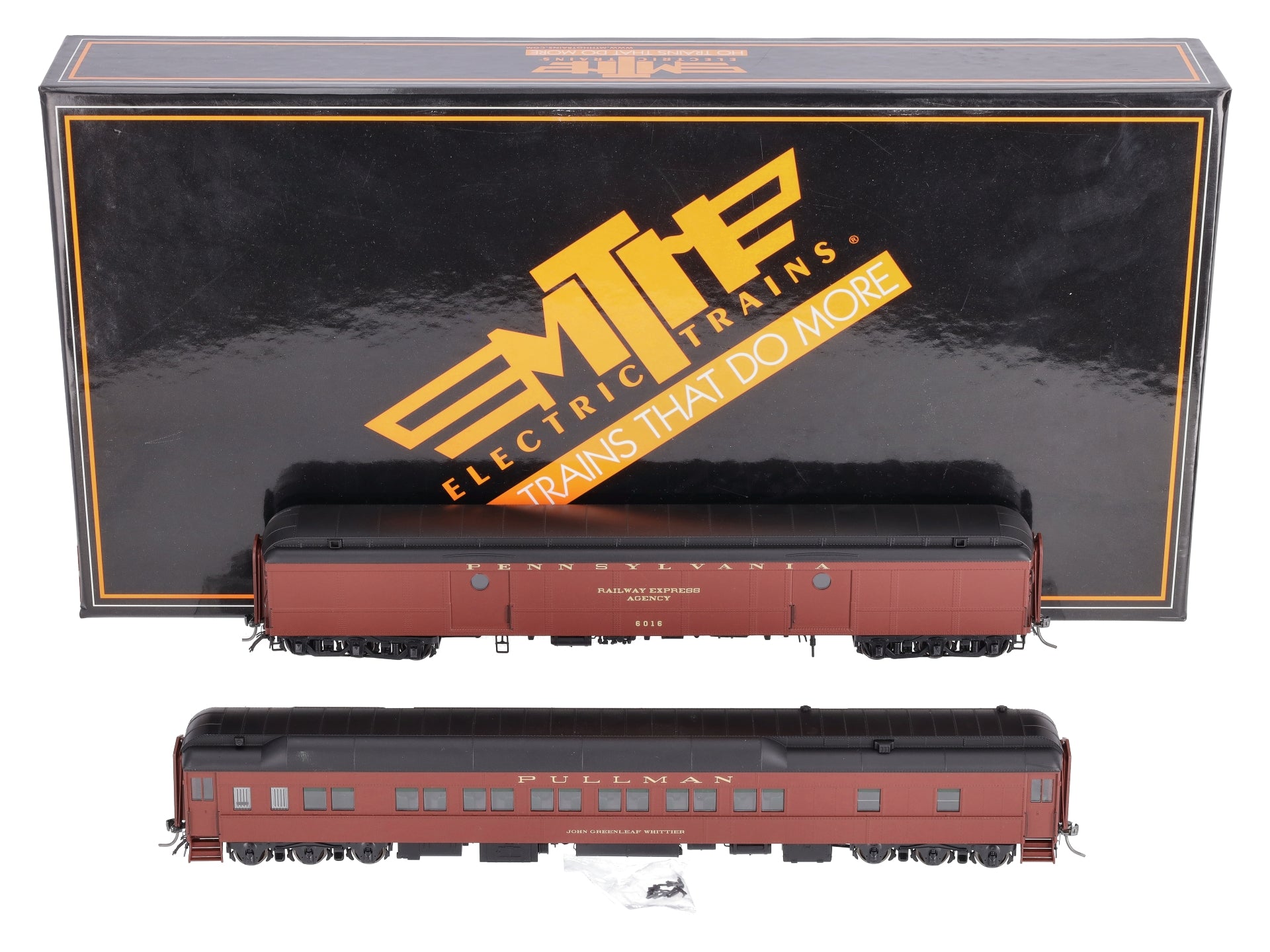 メルクリン Long Henry 26536 BR44 + 鉄鉱石貨車10両 MTH 80-40002 HO Pennsylvania Heavyweight Baggage/Sleeper Set – Trainz