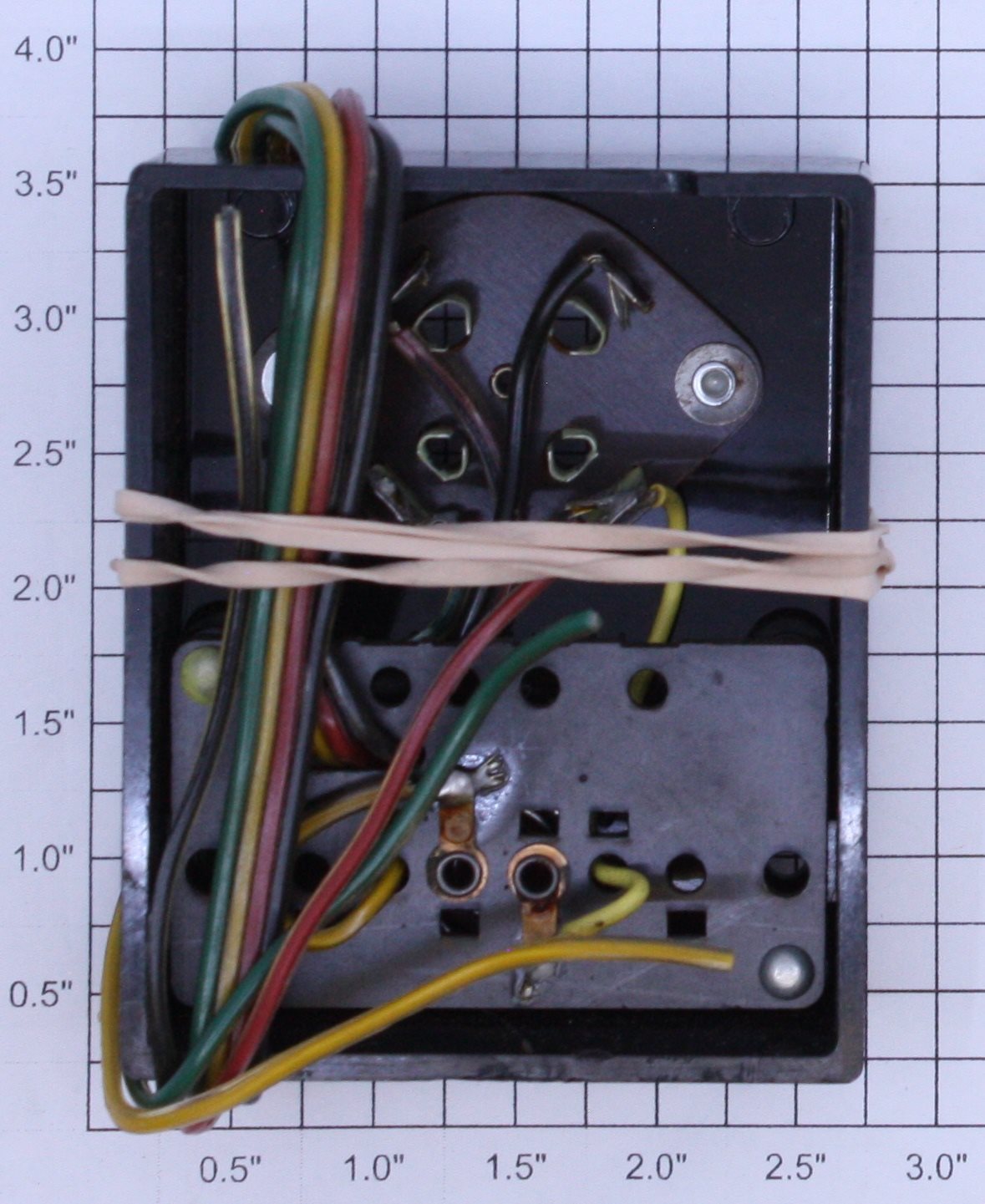 American Flyer XA10961 S Gauge Black Air Chime Whistle Control Base