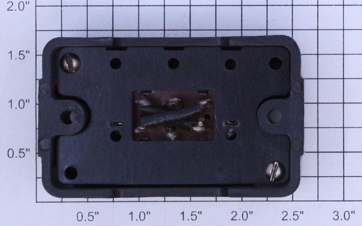 American Flyer XA10961-CB S Scale Slide Switch Control Button