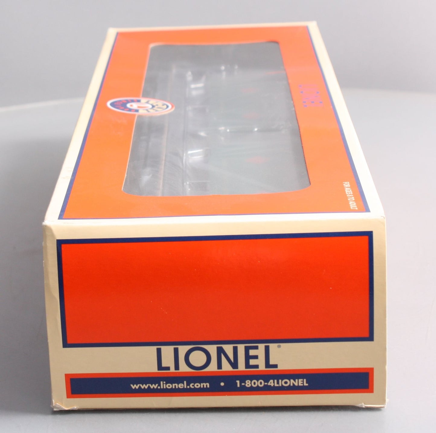Lionel 6-27545 O Gauge Chesapeake & Ohio REA PS-4 Flatcars w/ Trailers