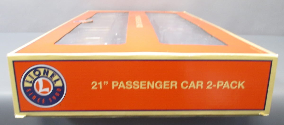 Lionel 6-83019 Union Pacific 21" Excursion Passenger Car Set (#5769 & #5473)