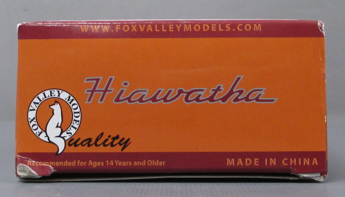 Fox Valley Models 10071 HO MILW Hiawatha "Nokomis" Observation Car