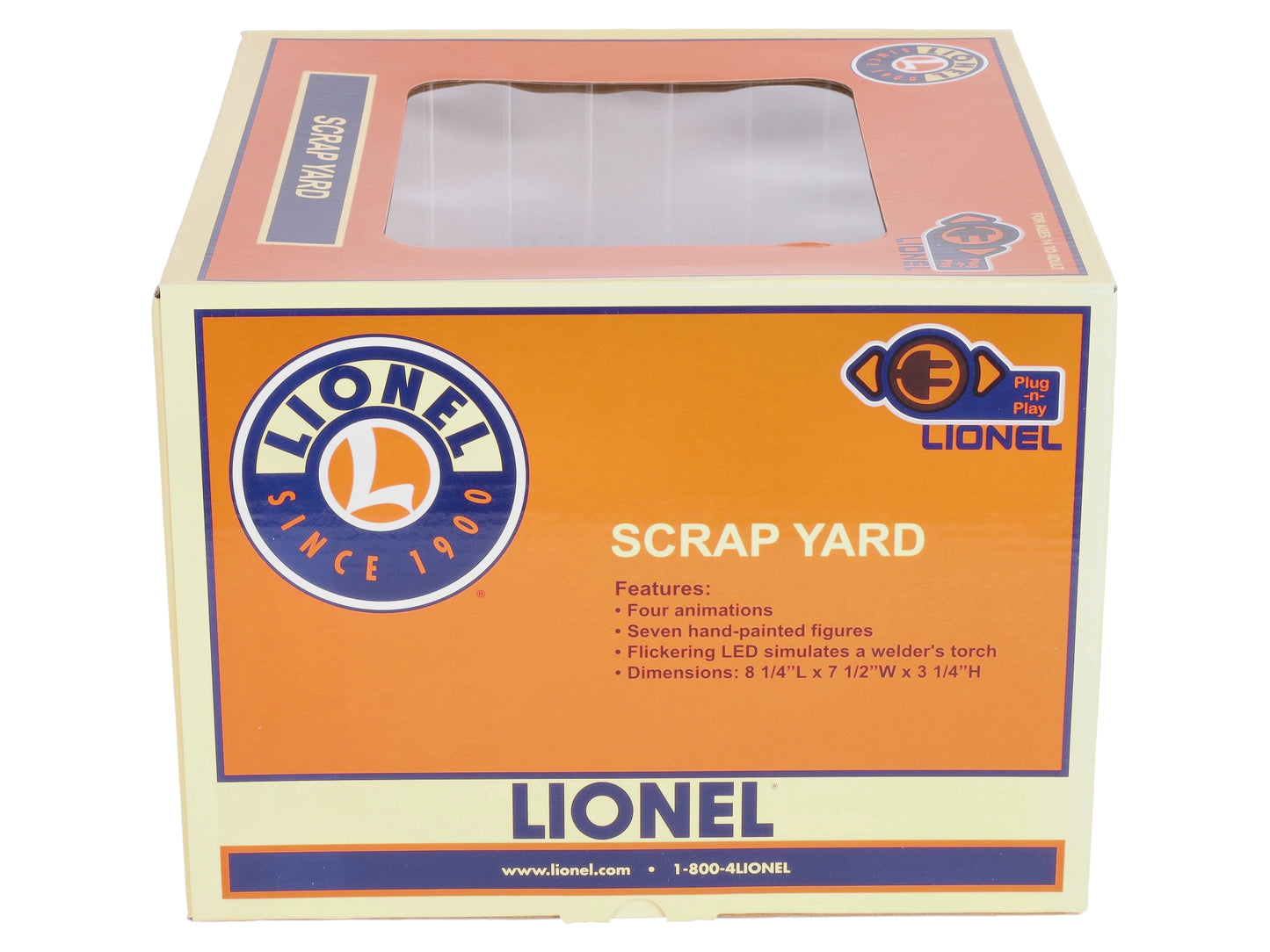 Lionel 6-82263 O Pennsylvania Scrap Yard
