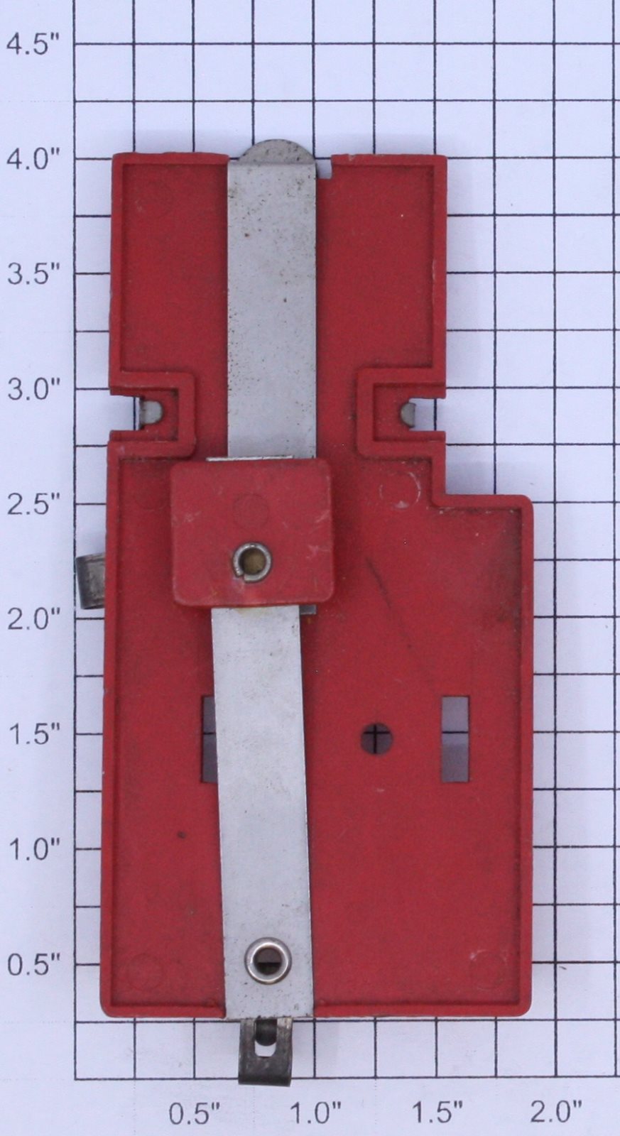 Colber 114 O and Standard Gauge Red Base Snap On Contactor