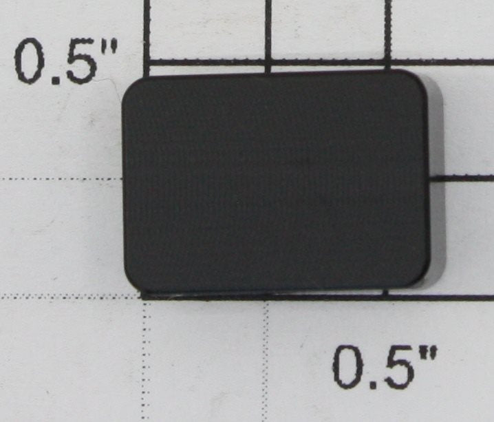 QSI .65" x .46" 16.5mm x 11.7mm Snap Fit .4" Enclosure Micro Oval Speaker